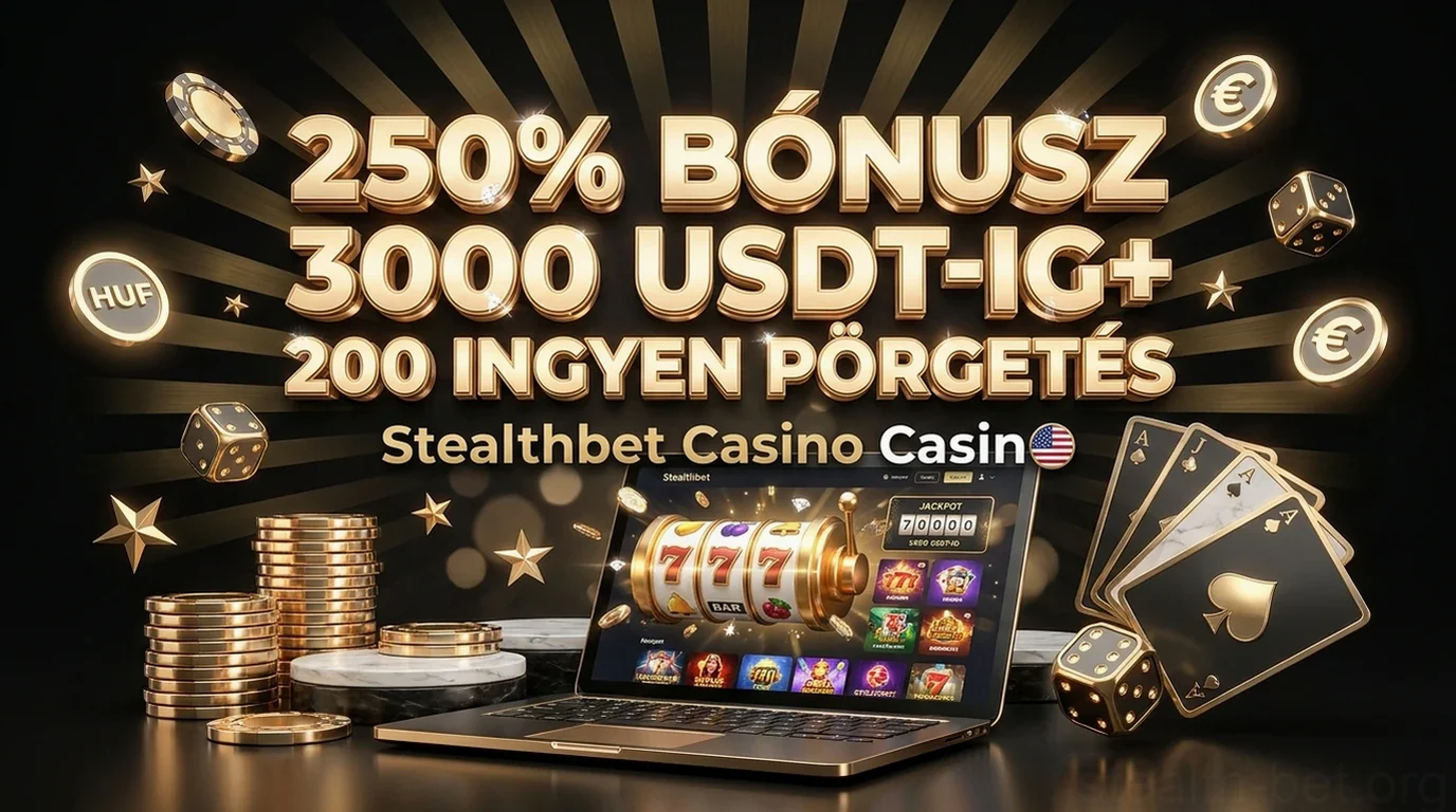 250% BÓNUSZ 3000 USDT-IG+ 200 INGYEN PÖRGETÉS